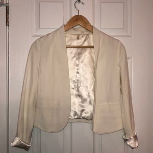 FRENCHI Ivory Blazer